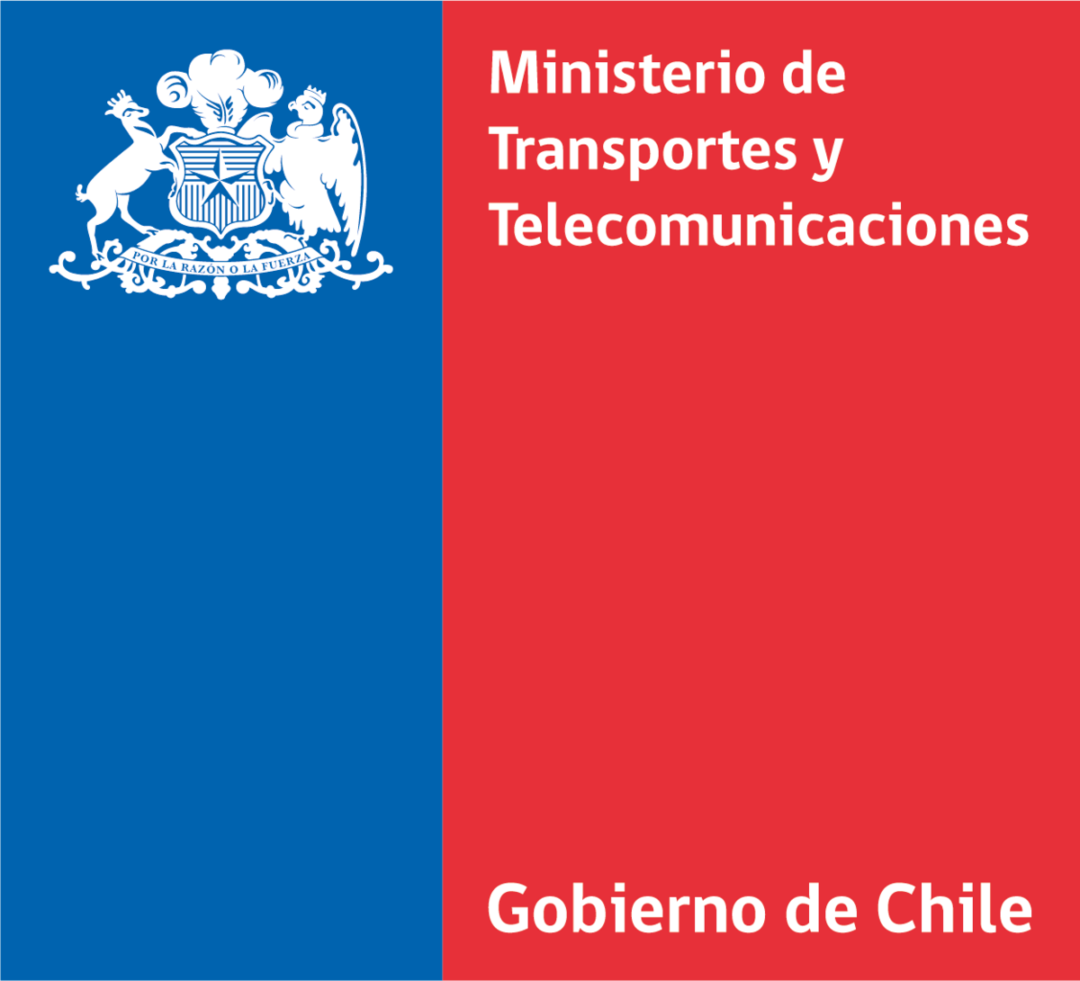 Ministerio Transportes Chile - Gobierno datos públicos